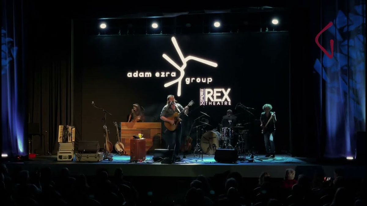 Adam Ezra Group at The Rex Theatre