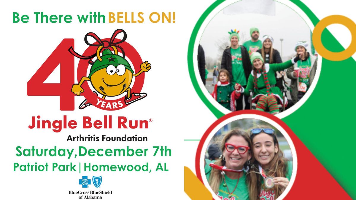 2024 Birmingham Jingle Bell Run\/Walk