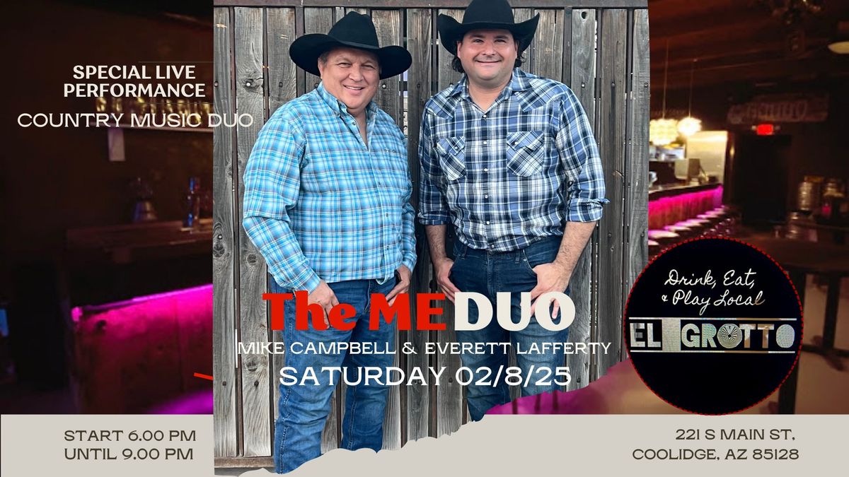 ME-Duo Live @ El Grotto in Coolidge