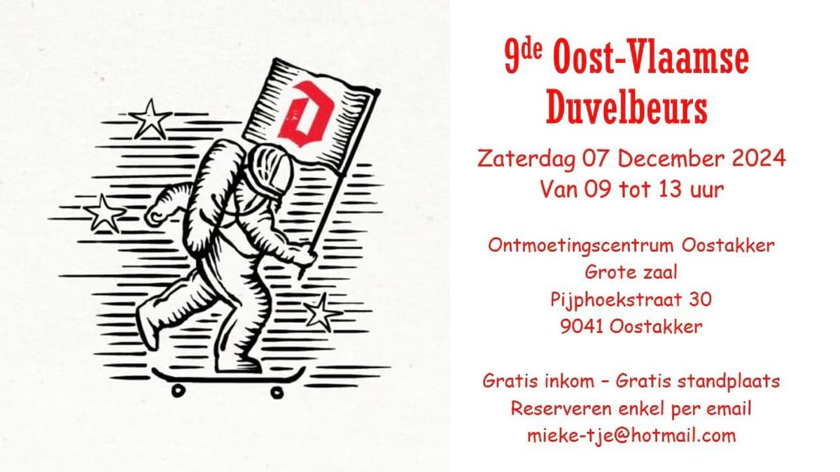 9 de duvelbeurs oostakker