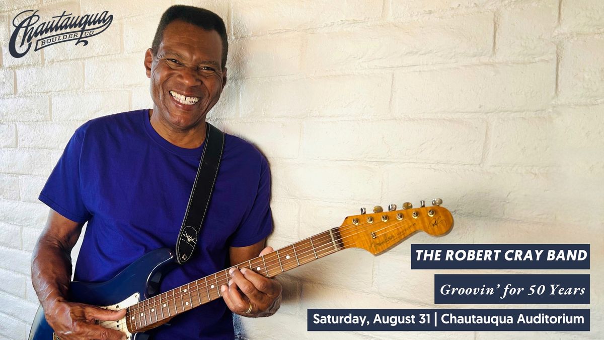 The Robert Cray Band - Groovin' for 50 Years