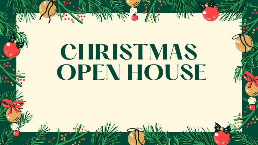 Christmas Open House