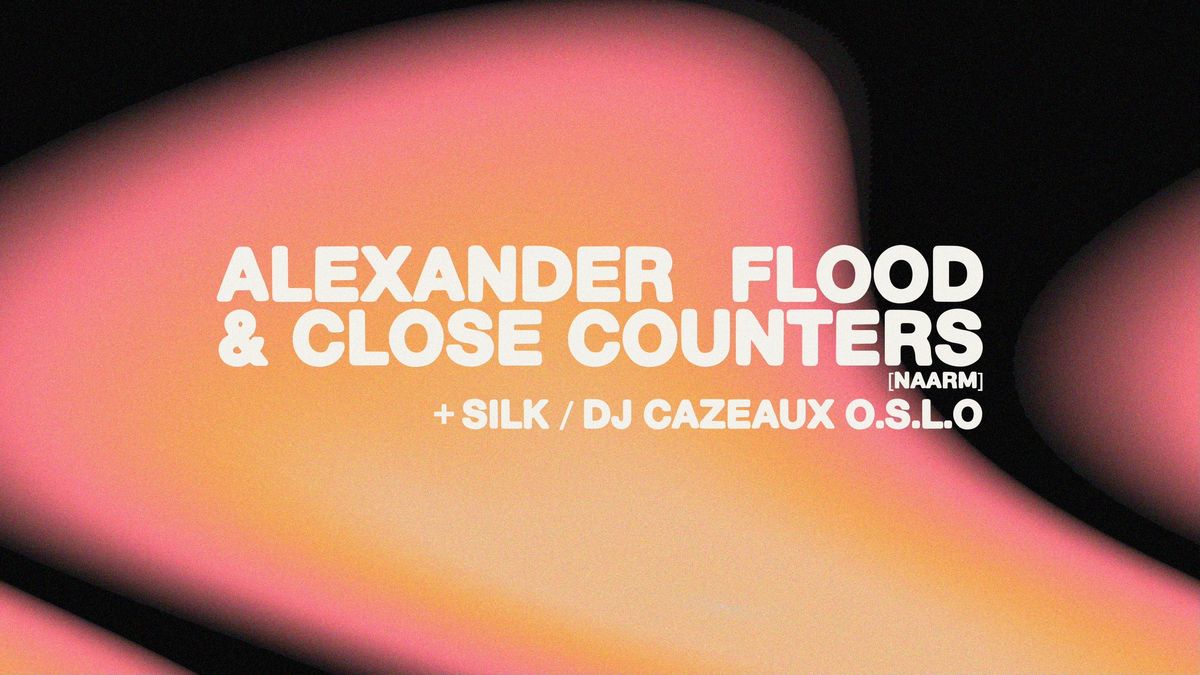 ALEXANDER FLOOD & CLOSE COUNTERS - Live at Summertown Studio