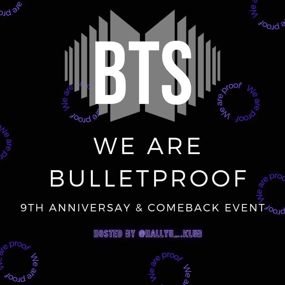 BTS 9th Anniversary & Comeback Event