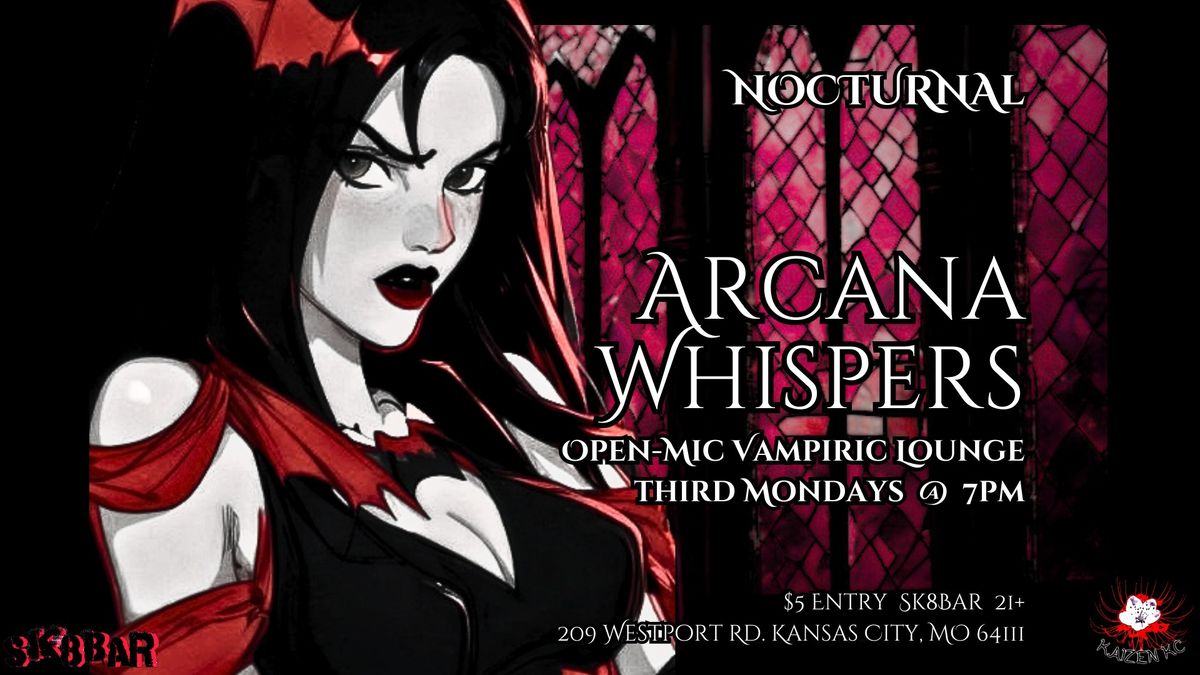 Nocturnal: Arcana Whispers