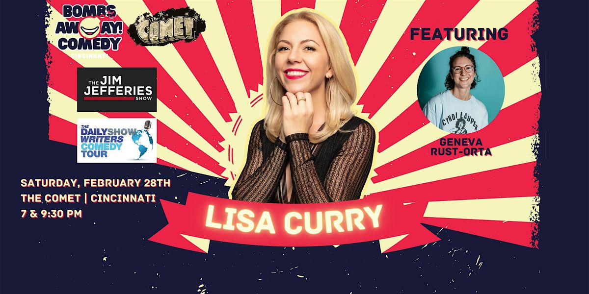 Comedy At The Comet | LISA CURRY