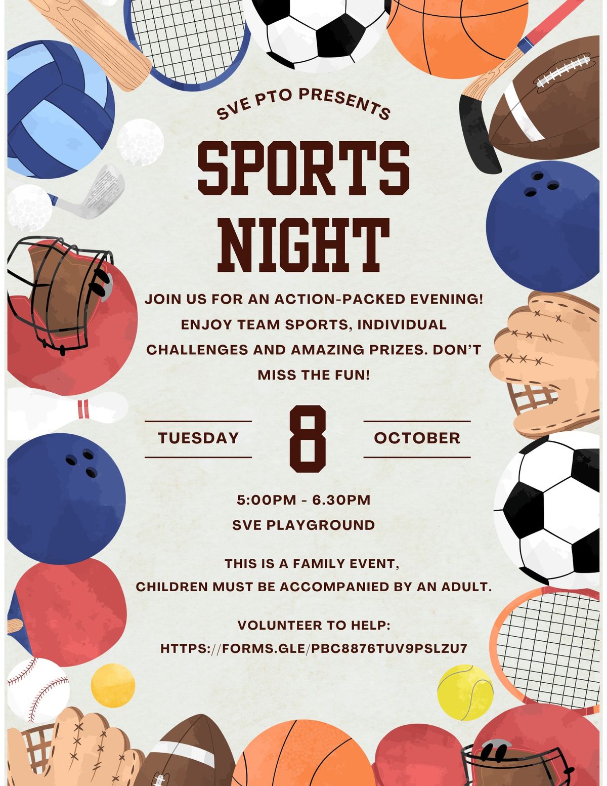 Sports Night @ SVE