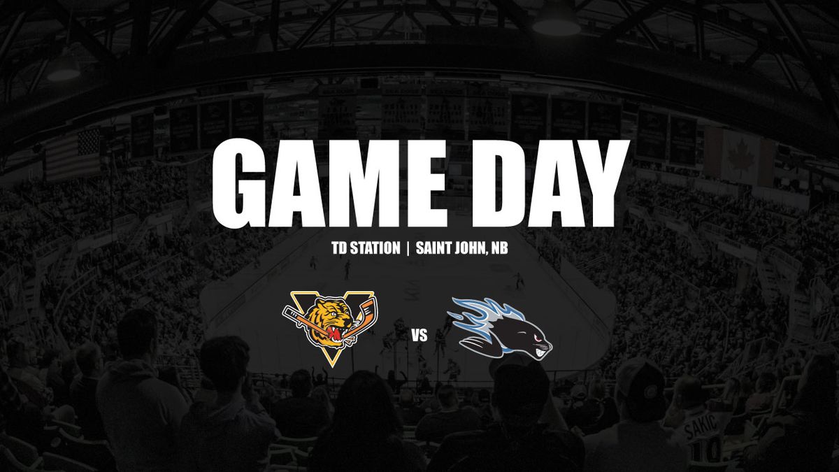 Parking Saint John Sea Dogs at Victoriaville Tigres