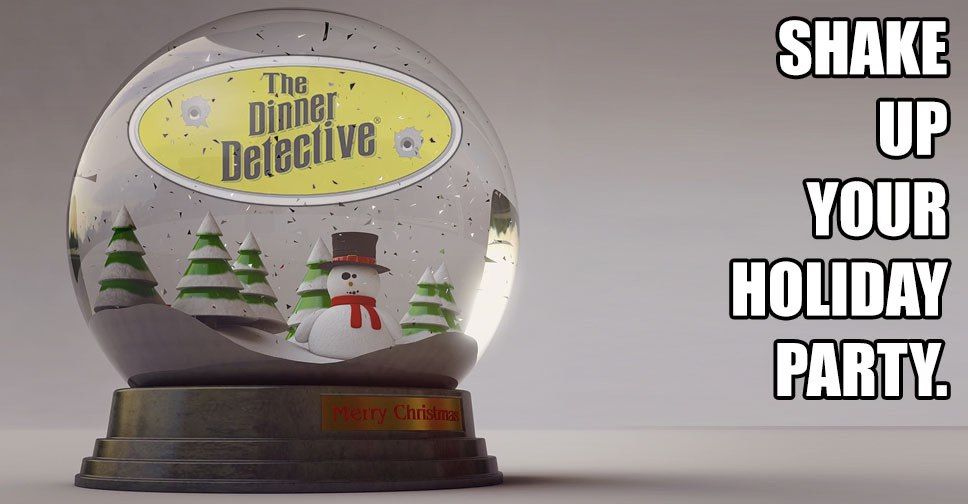 Dinner Detective Cedar Rapids December 21st Public Show