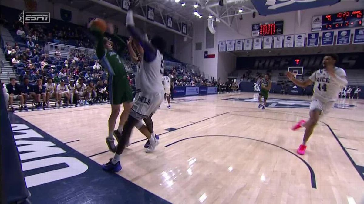 Rice Owls at Tulane Green Wave Mens Basketball