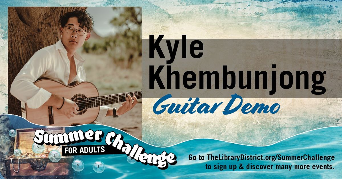 Kyle Khembunjong Guitar Demo