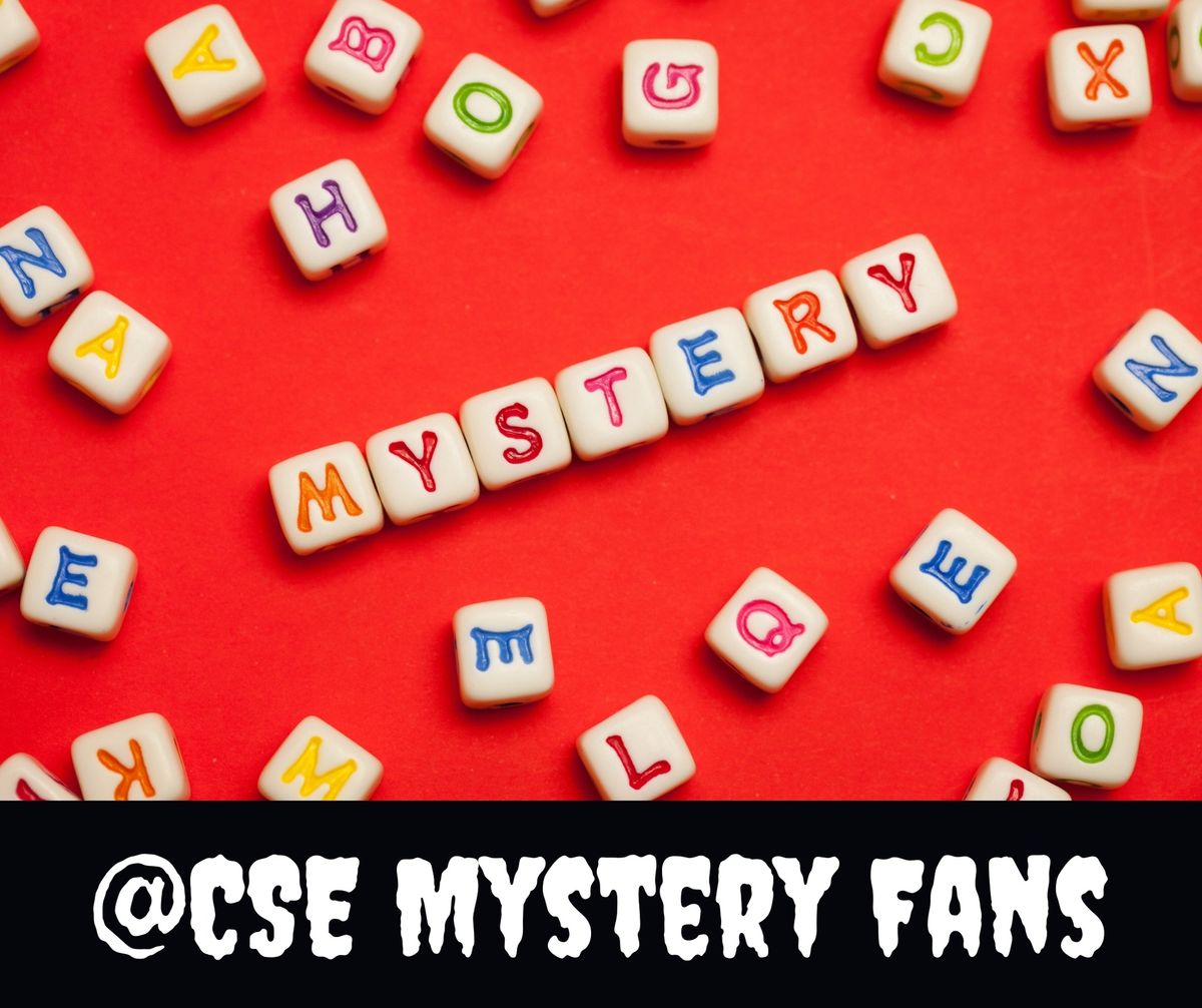 Homeschoolers Mystery Party! (Non-Mur\/der)