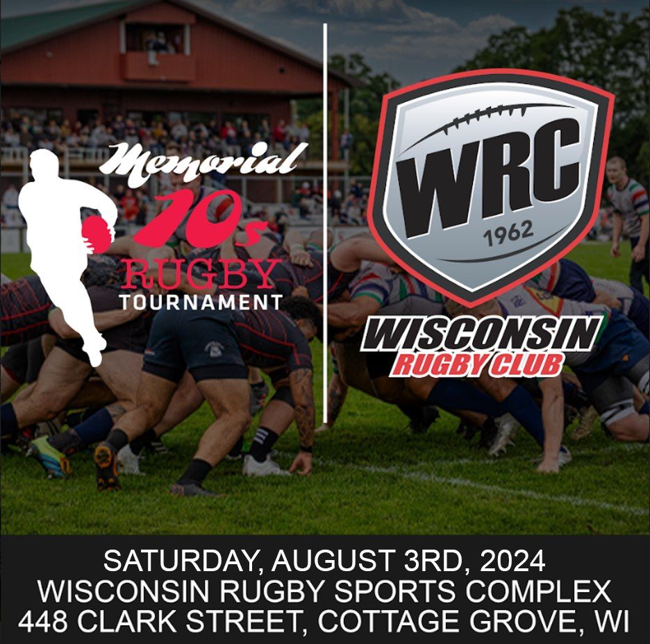 Memorial 10s - August 3rd - Madison, WI