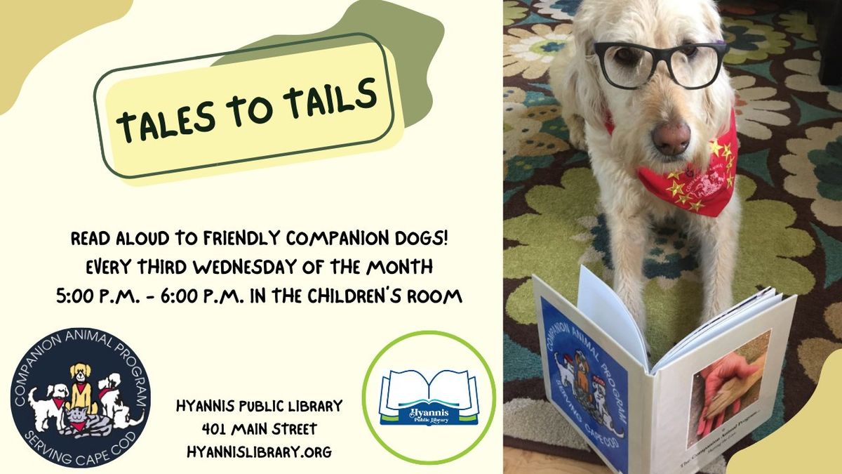 Tales to Tails Story Hour