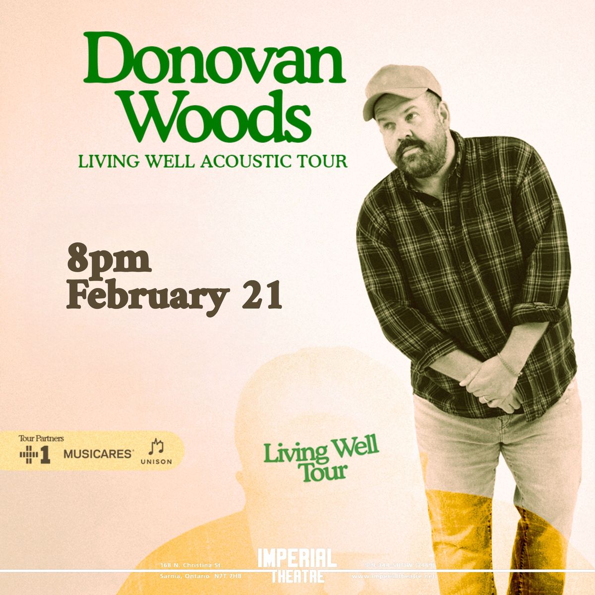 Donovan Woods Feb. 21