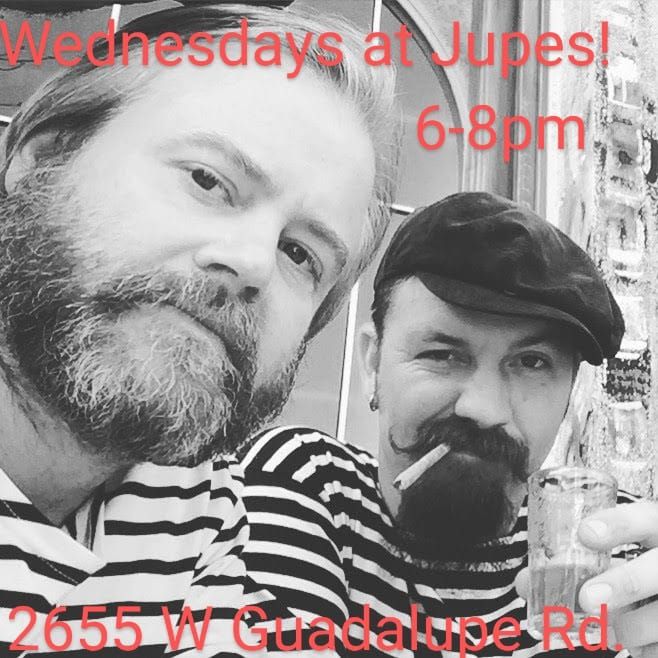 Wednesdays at Jupe's Tempe 6-8pm