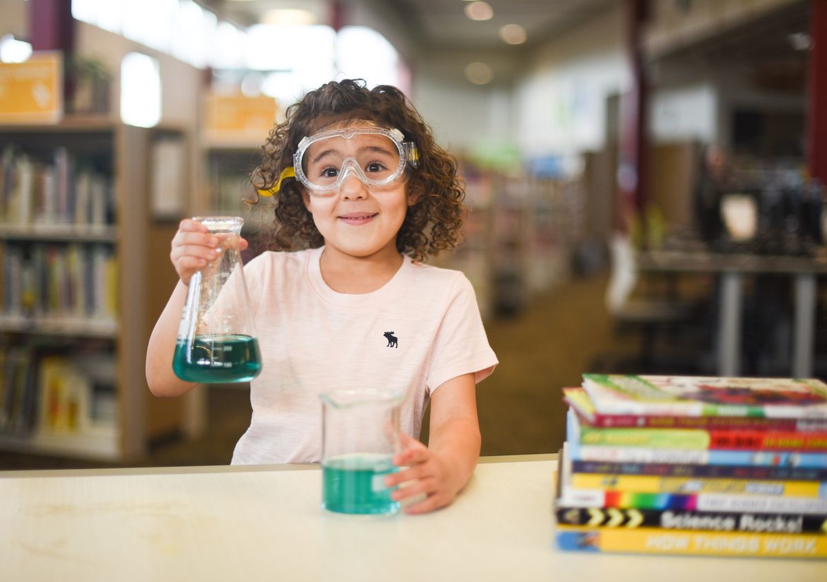 Mad Science: STEM Demos with the U of U Science Ambassadors