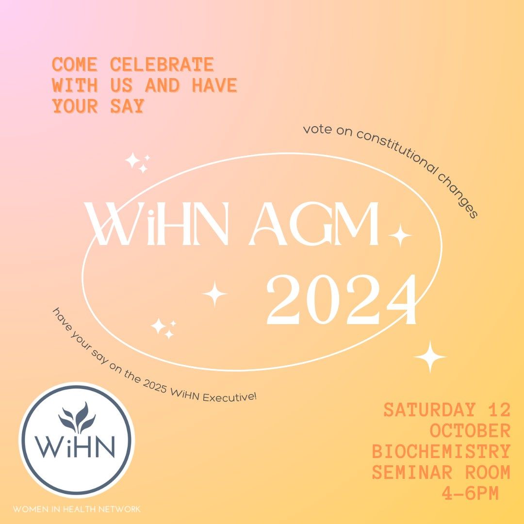 WiHN Otago Annual General Meeting 