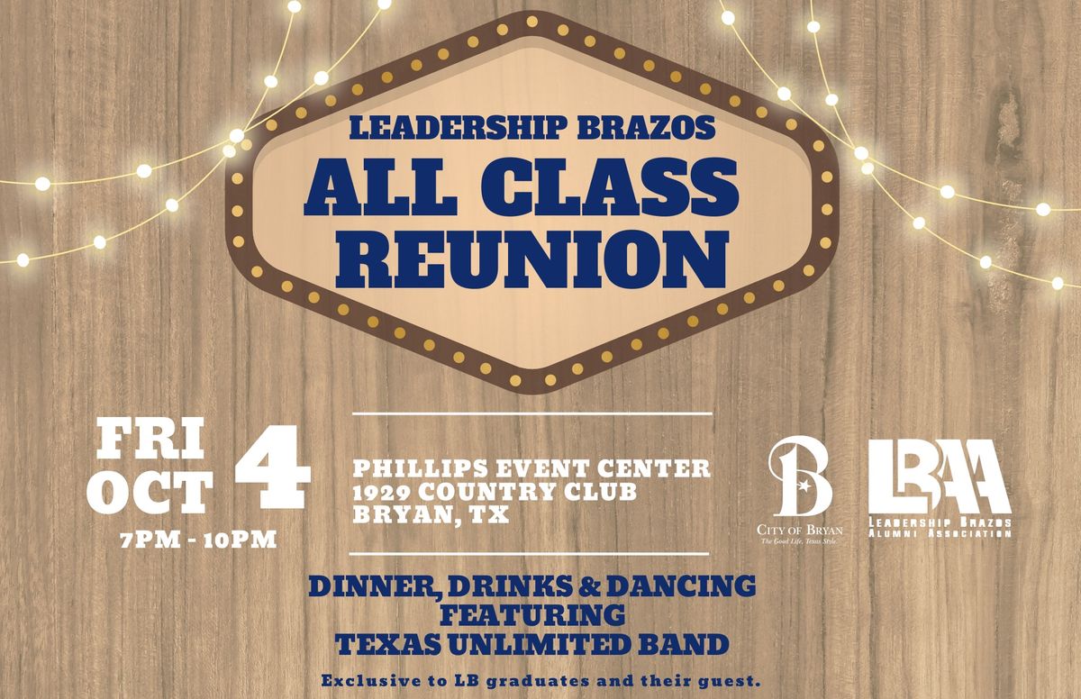 Leadership Brazos All Class Reunion