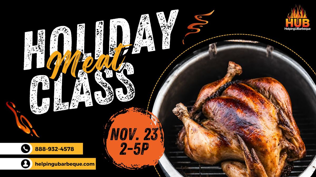 HUB Holiday Meat Class