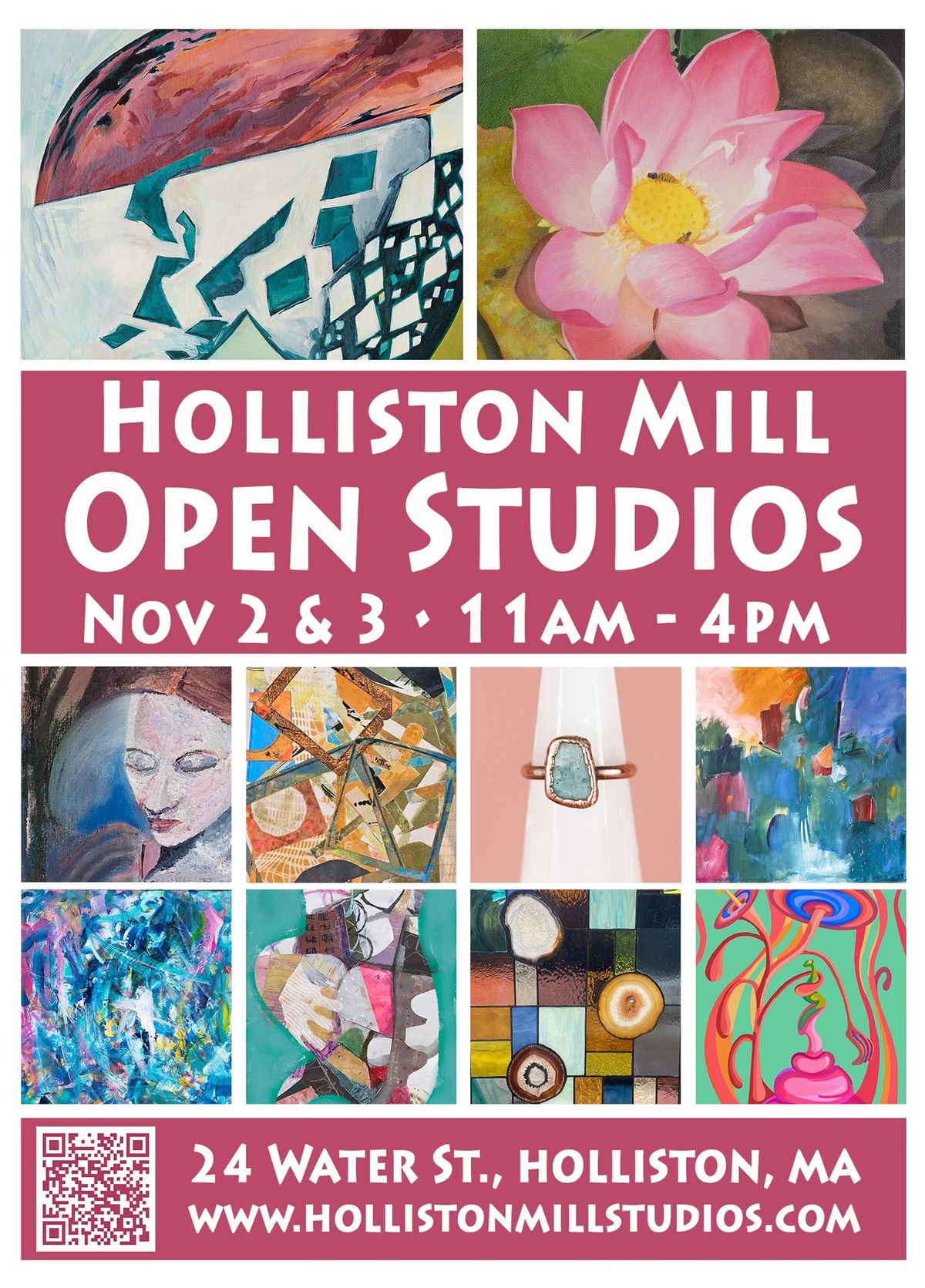 Holliston Mill Open Studios