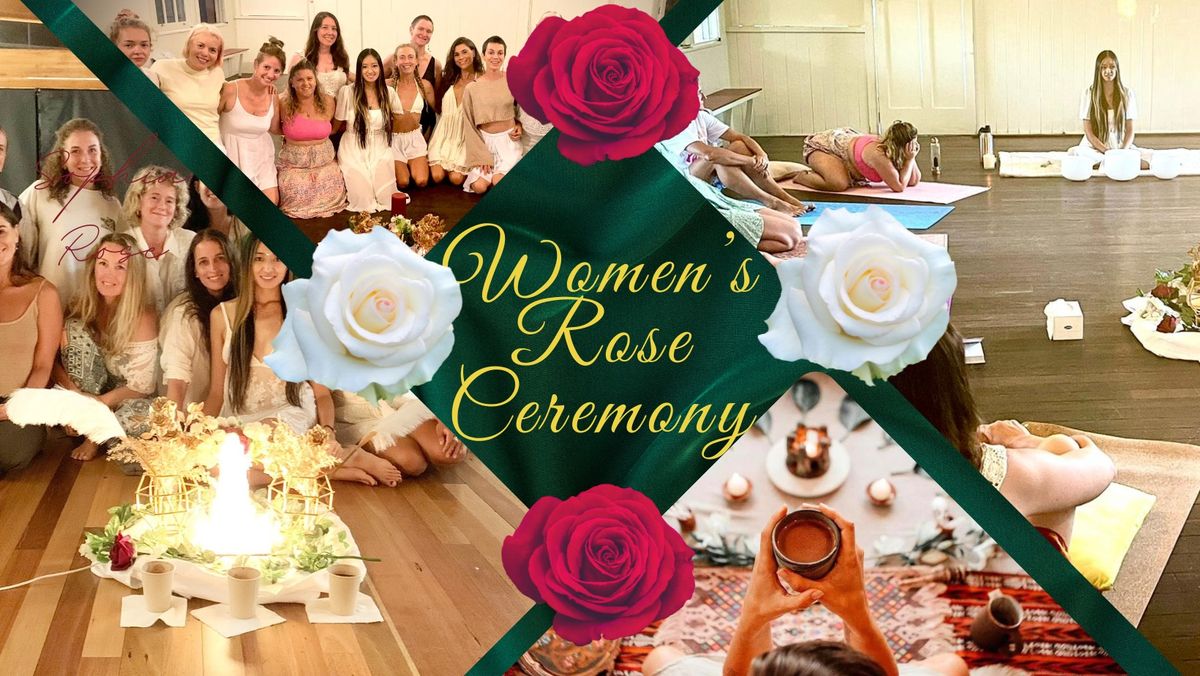 Women's Rose Ceremony