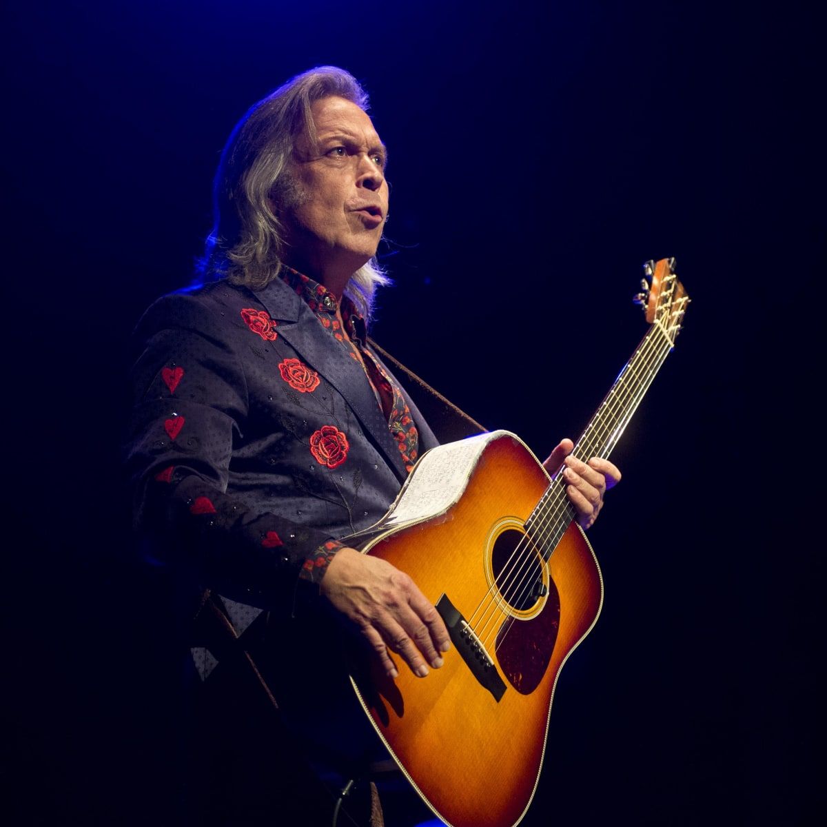 Jim Lauderdale at Reeves Theater