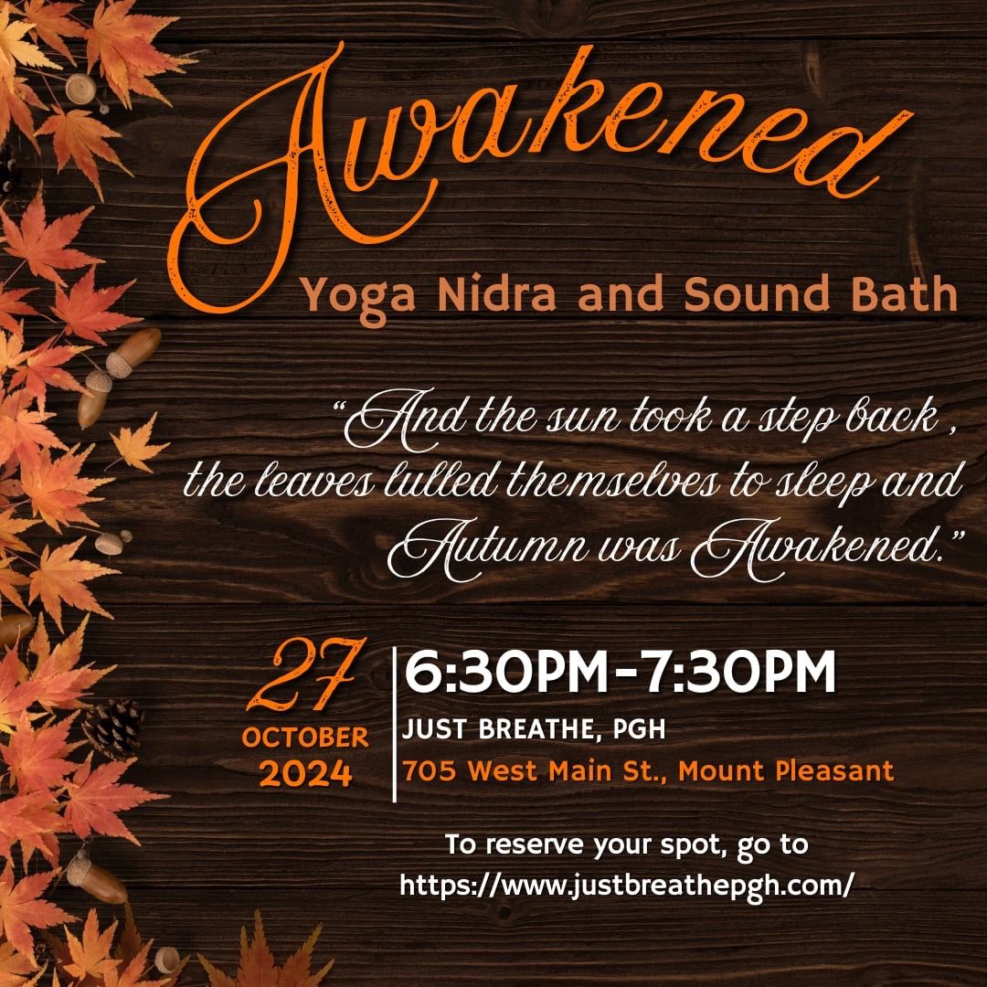 Yoga Nidra Sound bath