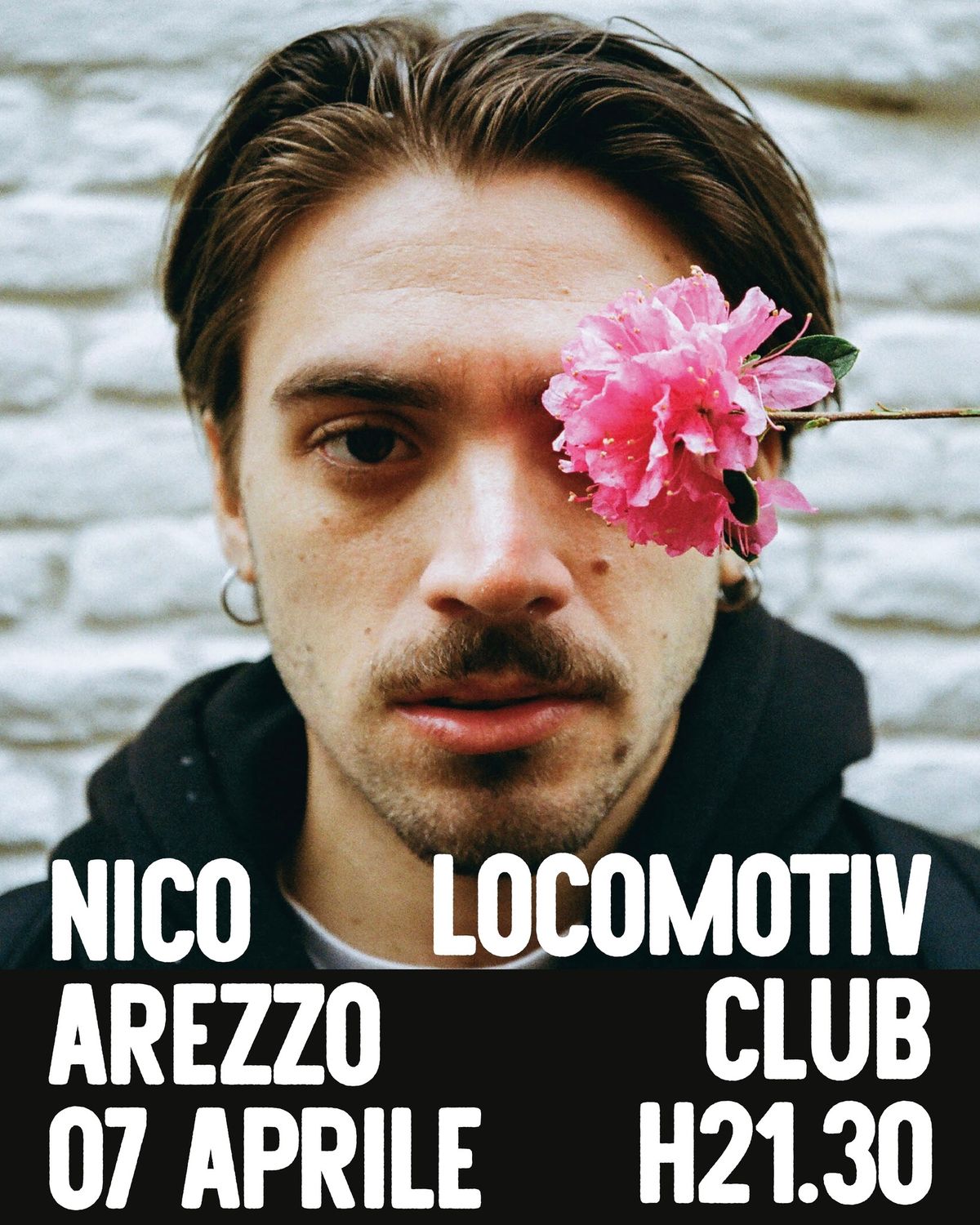 Nico Arezzo Live Locomotiv Club - Bologna