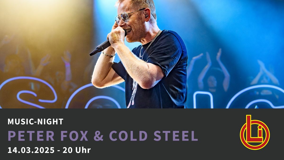 Music Night: Peter Fox Live aus Berlin 