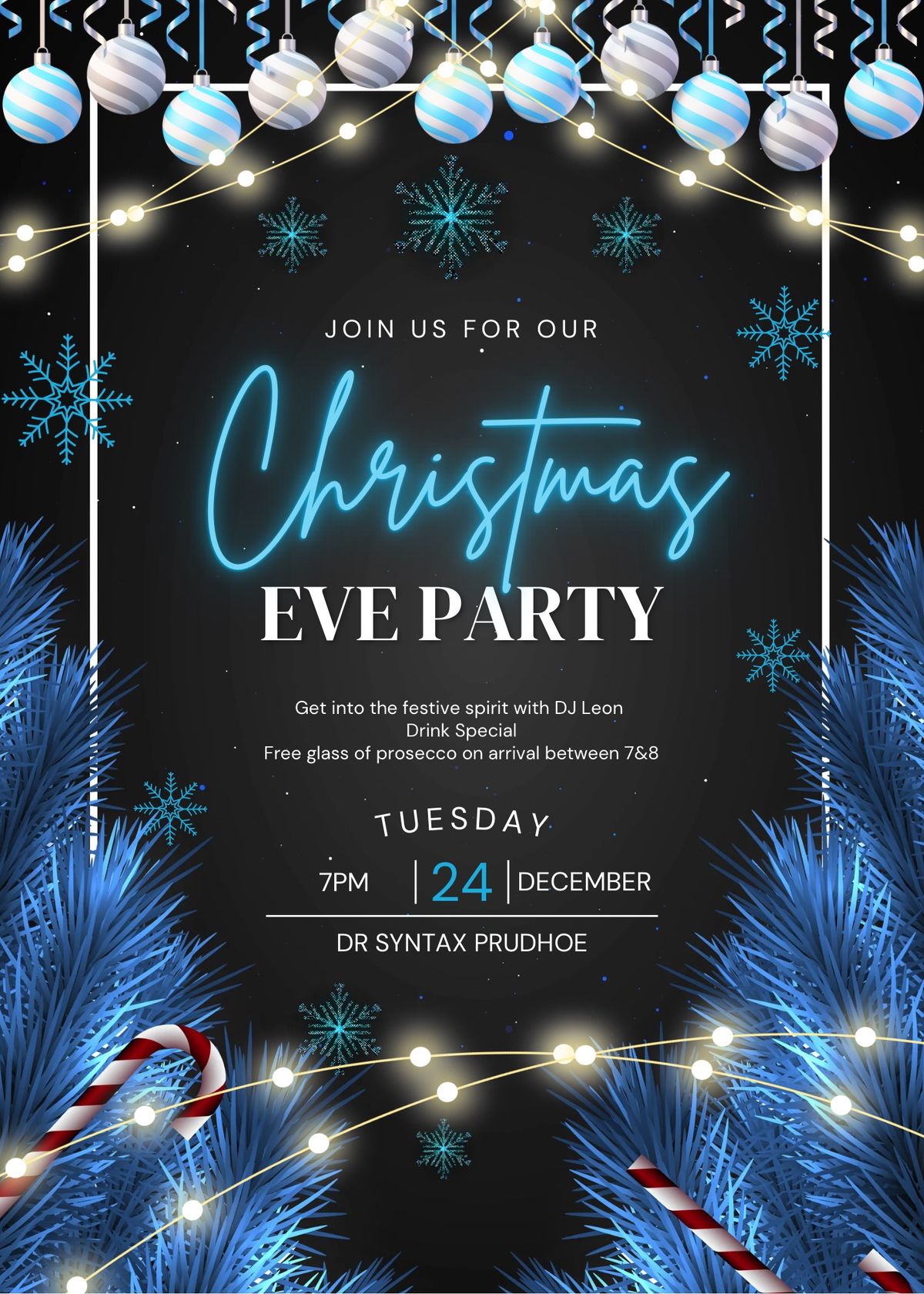 Christmas Eve Party