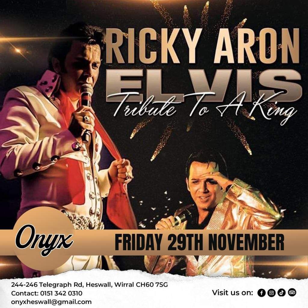 Ricky Aron Elvis - A Tribute to a King