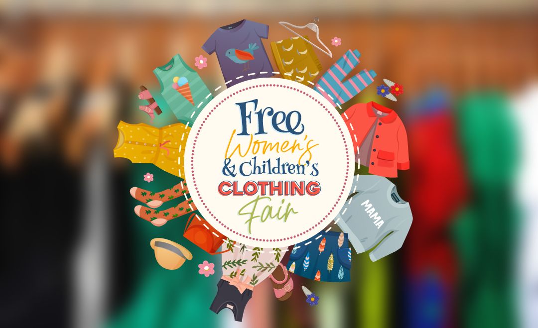 4th Annual Free Women and Children Clothing Fair