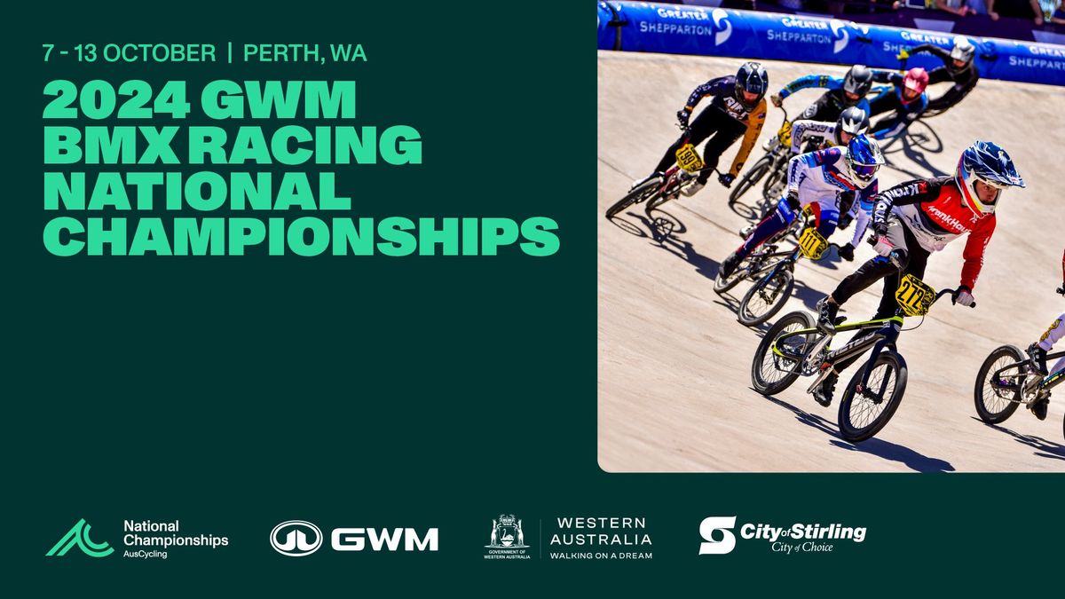 2024 GWM BMX Racing National Championships