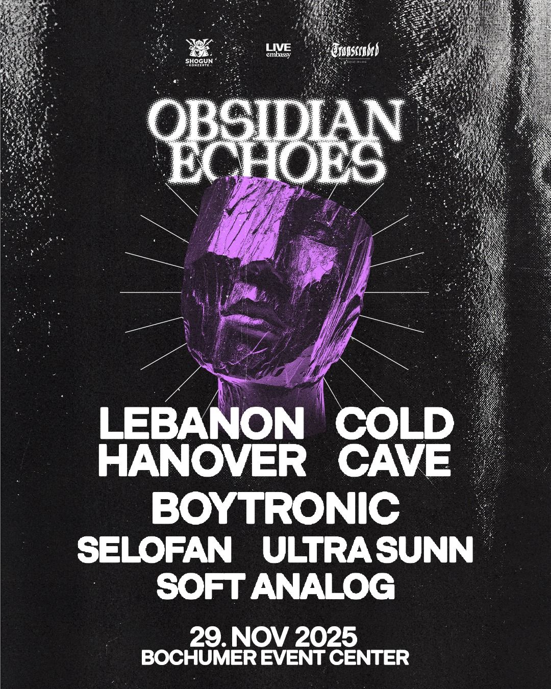 Obsidian Echoes - Bochumer Event Center