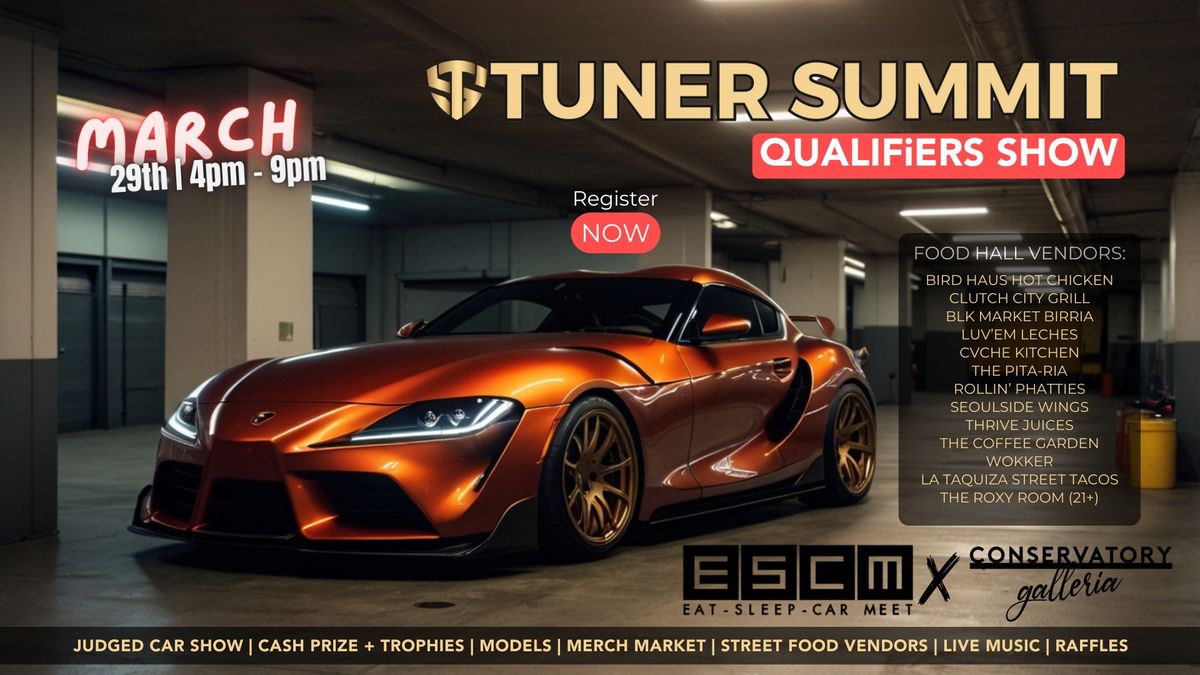 Tuner Summit 2025 | Qualifiers Show