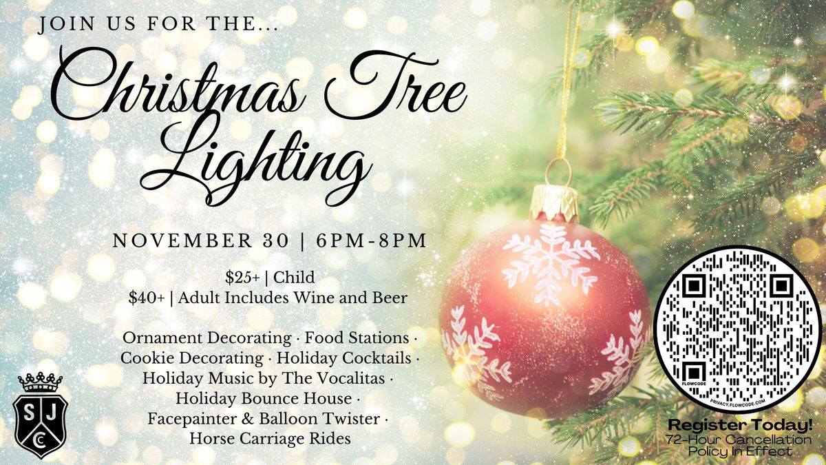 Christmas Tree Lighting Extravaganza