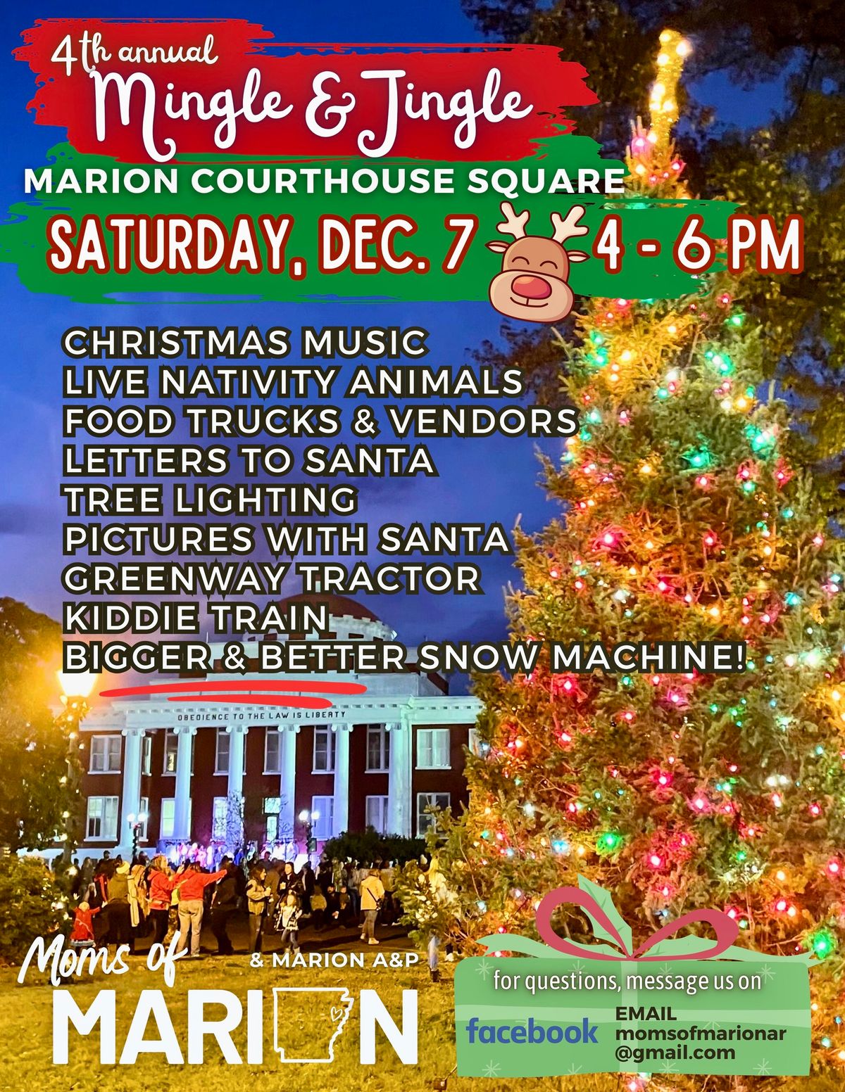 Mingle & Jingle on the Square - Marion, AR 2024