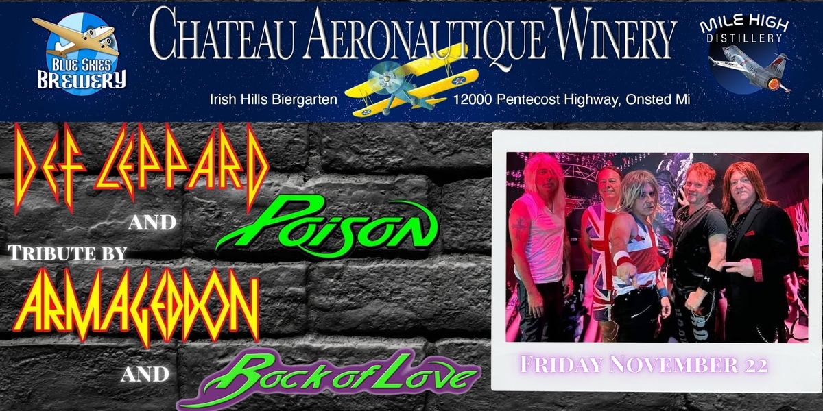 Def Leppard and Poison Tribute by Armageddon