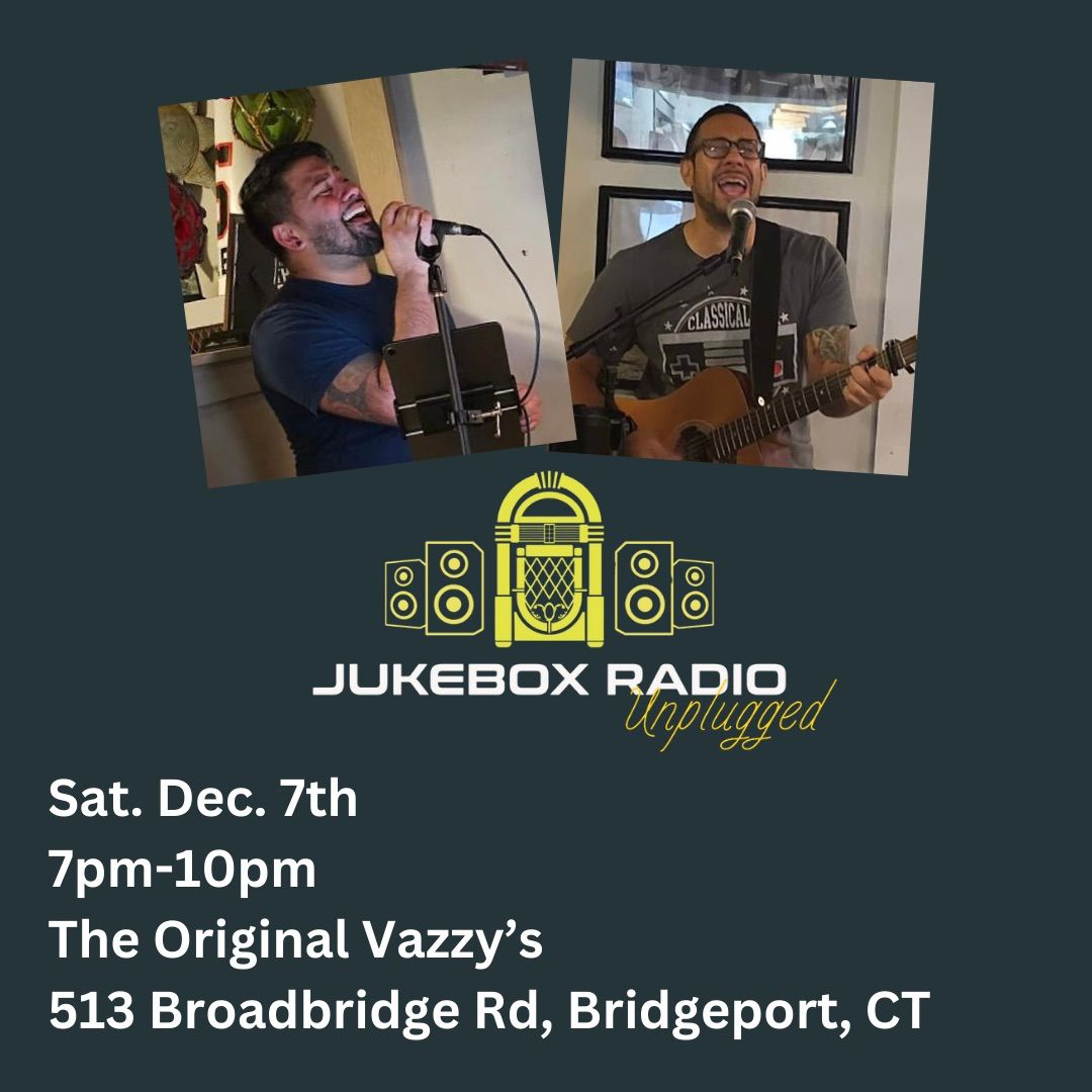 Jukebox Radio @ The Original Vazzy\u2019s