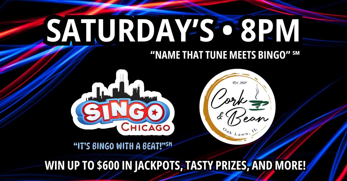 SINGO MUSIC BINGO (CORK & BEAN)