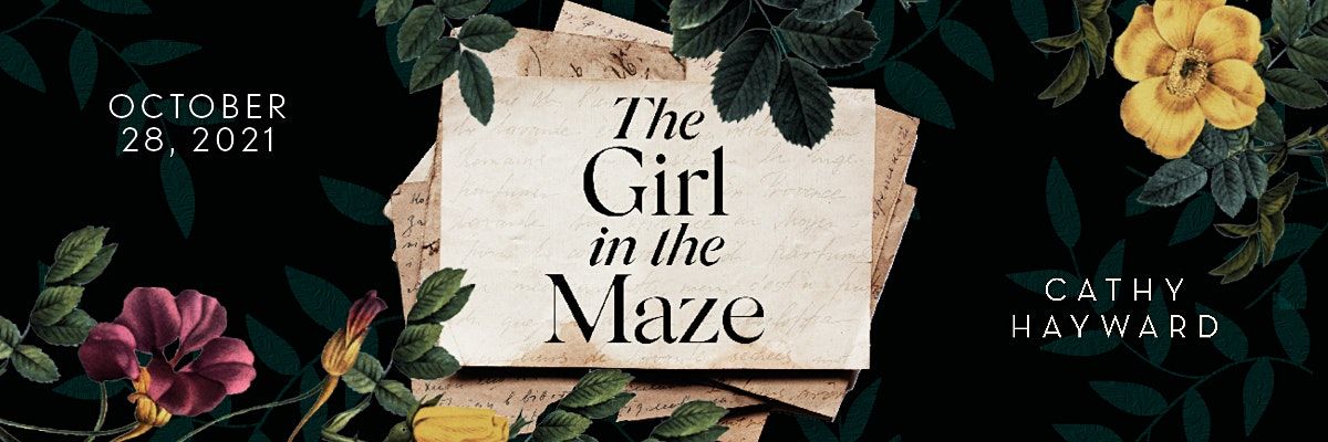 Book launch: The Girl in the Maze