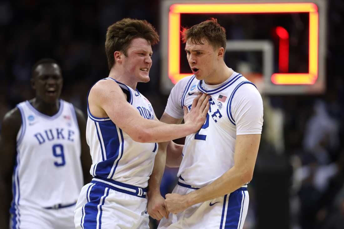Duke Blue Devils at Texas Tech Red Raiders Mens Basketball