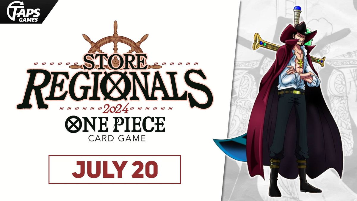 One Piece Card Game - Store Regionals @ Taps Games