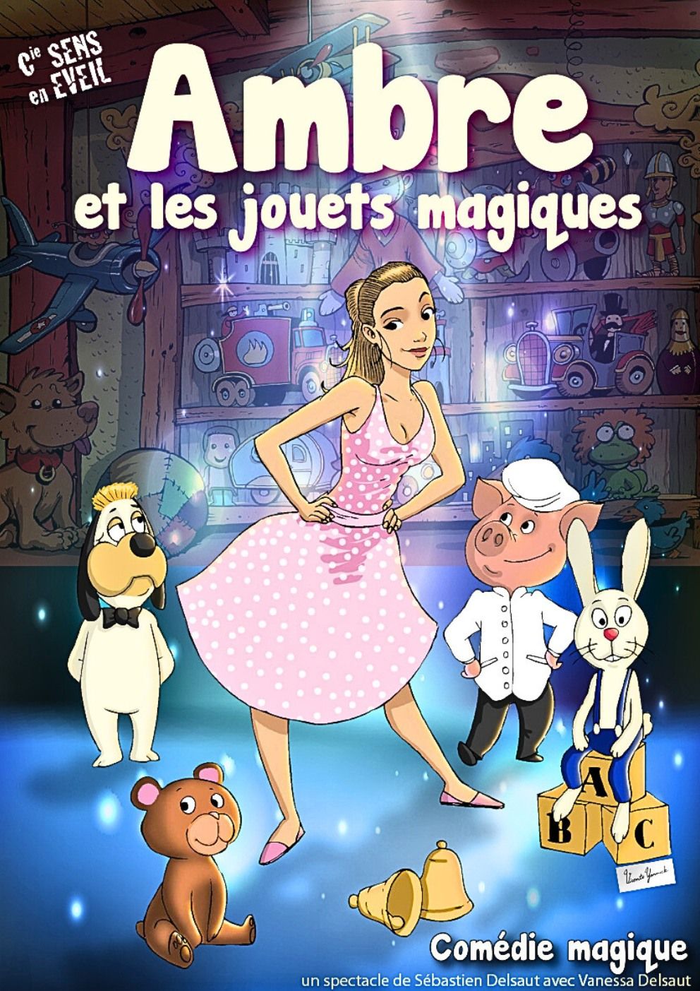 Ambre et les Jouets Magiques