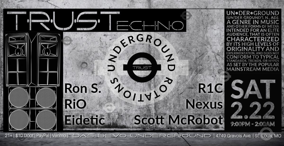 TRUST Underground Rotations | Round 2