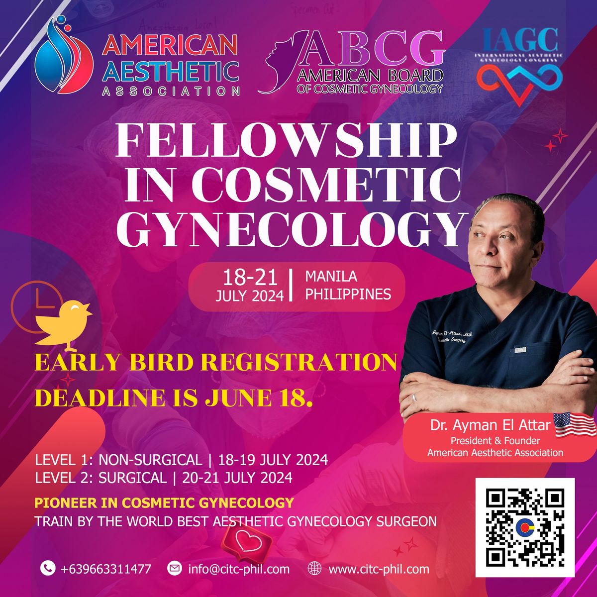 Fellowship in Cosmetic Gynecology Course