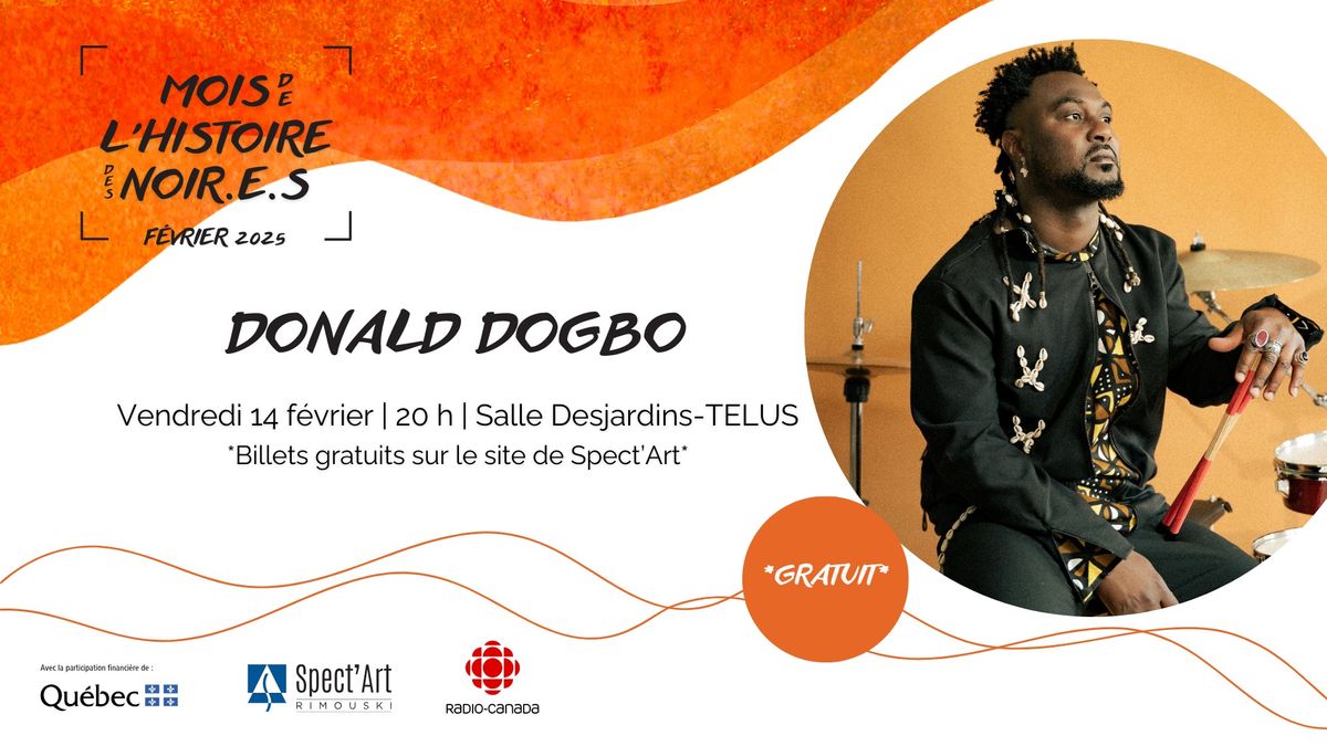 Concert Jazz de Donald Dogbo