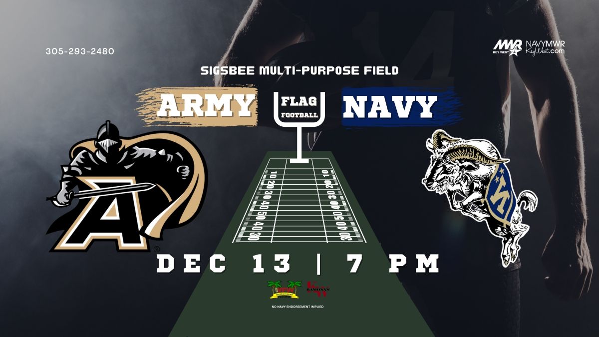 Army v. Navy "Friday Night Lights" Flag Football Game