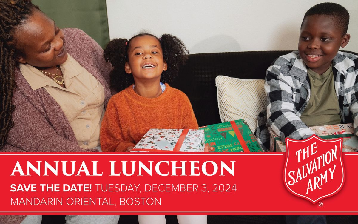 2024 Annual Holiday Luncheon 